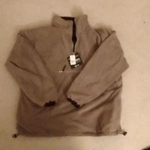 Golf Pullover reversible rain jacket size XL